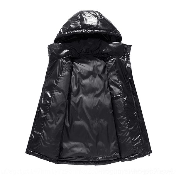 vwdv men shiny down cotton vest men winter thick jacket clothes cotton collar stand-up vests shoulder fashion coat, Black;brown
vwdv men shiny down cotton vest men winter thick jacket clothes cotton collar stand-up vests shoulder fashion coat, Black;brown