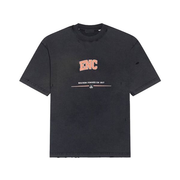 22ss high-end classic letter printed hole tee vintage washed summer spring autumn solid short sleeve fashion casual breathable men women str, White;black
22ss high-end classic letter printed hole tee vintage washed summer spring autumn solid short sleeve fashion casual breathable men women str, White;black