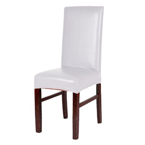 chair covers stretchable pu leather wedding elastic home decoration dining room waterproof oilproof seat protective restaurant cover
chair covers stretchable pu leather wedding elastic home decoration dining room waterproof oilproof seat protective restaurant cover