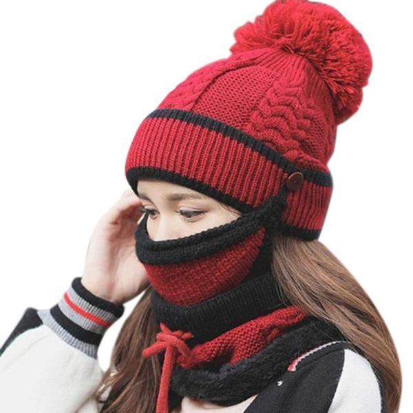 3pcs womens winter scarf set fashionable warm comfortable thickend knitted hat scarf face cover outdoor, Blue;gray
3pcs womens winter scarf set fashionable warm comfortable thickend knitted hat scarf face cover outdoor, Blue;gray