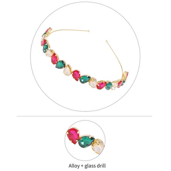 fashion hair band female alloy glass drill bling bling hair clip headband jewelry headwear hair accessories hairband 120 n2
fashion hair band female alloy glass drill bling bling hair clip headband jewelry headwear hair accessories hairband 120 n2