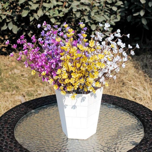 decorative flowers & wreaths 3 bunch plastic artifical plum blossom plant branches silk flower for home wedding festival floral 4 colors
decorative flowers & wreaths 3 bunch plastic artifical plum blossom plant branches silk flower for home wedding festival floral 4 colors