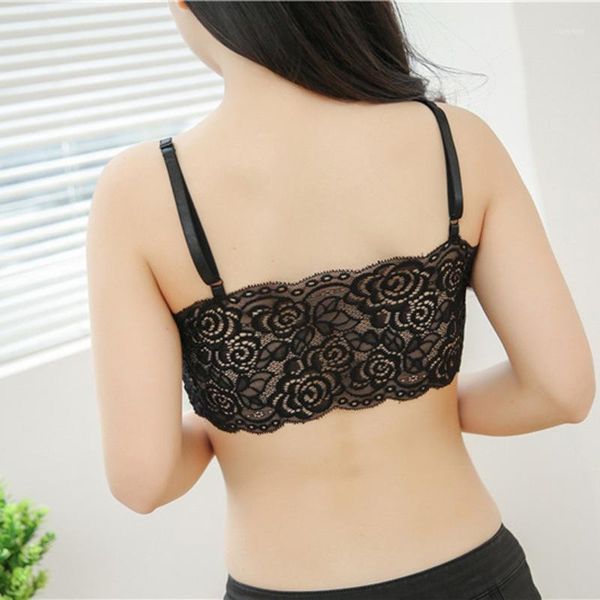 women lace flower bra v neck women's underwear hollow out vest crochet bustier tank 1, Red;black
women lace flower bra v neck women's underwear hollow out vest crochet bustier tank 1, Red;black
