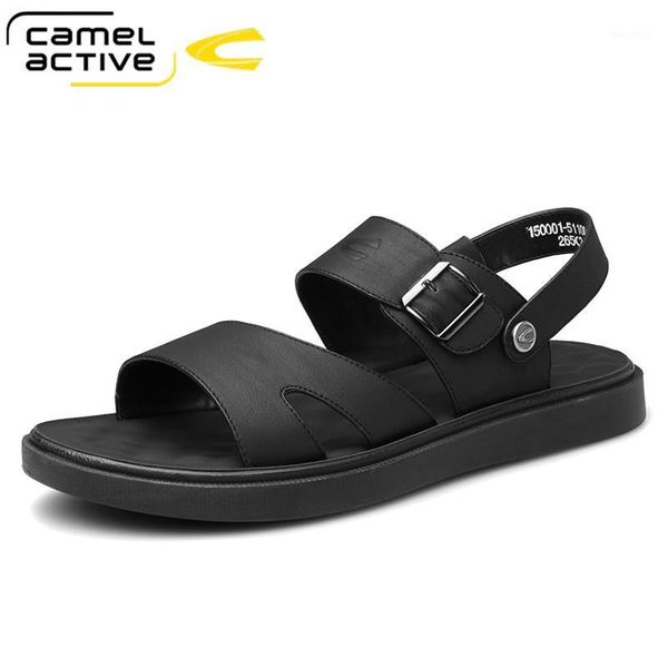 camel active new summer men sandals genuine leather comfortable buckle strap men shoes fashion casual shoes1, Black
camel active new summer men sandals genuine leather comfortable buckle strap men shoes fashion casual shoes1, Black