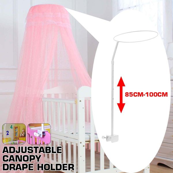 adjustable summer mosquito net stand crib net holder baby crib mosquito netting holder universal canopy drape holder bed support 1023
adjustable summer mosquito net stand crib net holder baby crib mosquito netting holder universal canopy drape holder bed support 1023