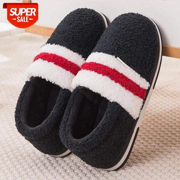 women's slippers for home winter velvet plush slippers stripe house comfy soft large size woman shoes #rc84, Black
women's slippers for home winter velvet plush slippers stripe house comfy soft large size woman shoes #rc84, Black