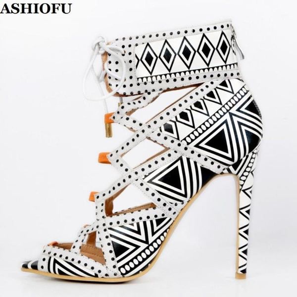 dress shoes ashiofu handmade women's stiletto heel pumps printing leather shoelace party peep-toe fashion xd0031, Black
dress shoes ashiofu handmade women's stiletto heel pumps printing leather shoelace party peep-toe fashion xd0031, Black