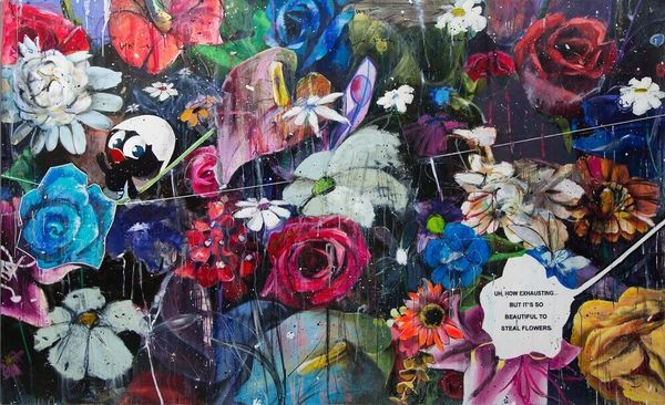 angelo accardi its so beautiful to steal flowers home decoration oil painting on canvas wall art canvas pictures for living room 201003
angelo accardi its so beautiful to steal flowers home decoration oil painting on canvas wall art canvas pictures for living room 201003