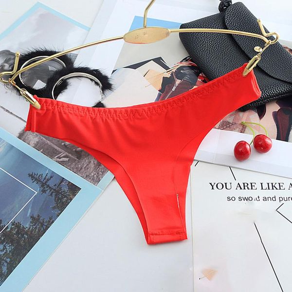 women's panties silk women thongs g string seamless female underwear tanga low-rise lingerie panty intimates, Black;pink
women's panties silk women thongs g string seamless female underwear tanga low-rise lingerie panty intimates, Black;pink