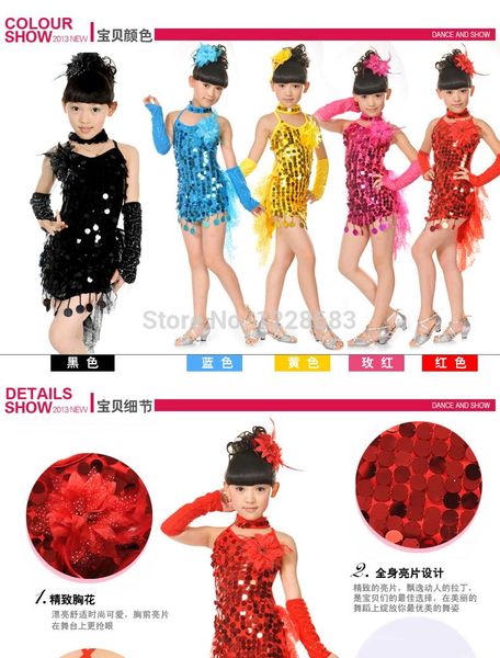 new arrival sequin kids latin salsa dresses /children ballroom dance dress girls /cocktail salsa dance dresses, Black;red
new arrival sequin kids latin salsa dresses /children ballroom dance dress girls /cocktail salsa dance dresses, Black;red