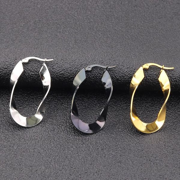 stud hip hop piercing 316l stainless steel anti allergy earrings flat oval distortion rock earring for women girl ear jewelry 35 40mm, Golden;silver
stud hip hop piercing 316l stainless steel anti allergy earrings flat oval distortion rock earring for women girl ear jewelry 35 40mm, Golden;silver