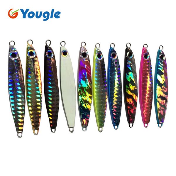 10pcs 22g jigging lure pesca metal sequins lures bait jigs saltwater road sub lure fishing sizzling bait
10pcs 22g jigging lure pesca metal sequins lures bait jigs saltwater road sub lure fishing sizzling bait