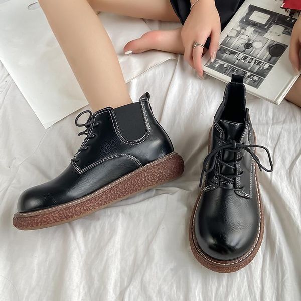 boots women new 2020 booties ladies brand women's shoes low heels booties round toe winter footwear fashion rock autumn, Black
boots women new 2020 booties ladies brand women's shoes low heels booties round toe winter footwear fashion rock autumn, Black