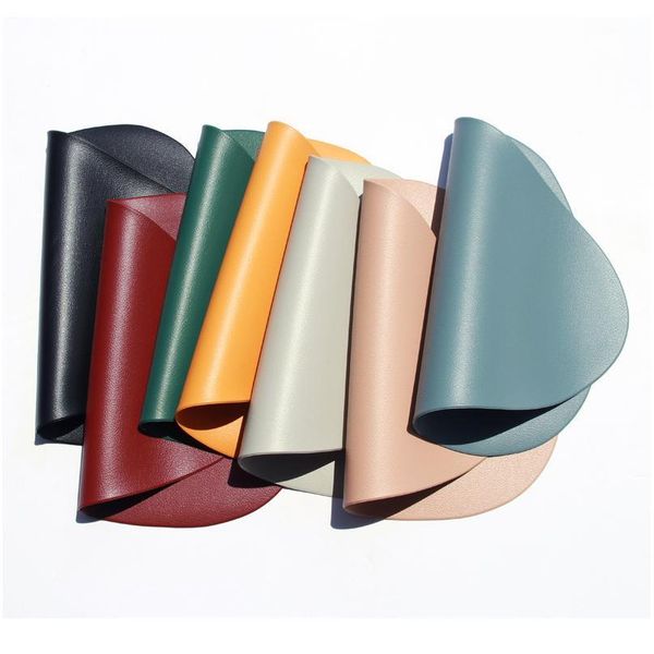 2/3/4pcs place mat tableware pad placemat table mat heat insulation pu leather placemats bowl coaster kitchen jllmnl
2/3/4pcs place mat tableware pad placemat table mat heat insulation pu leather placemats bowl coaster kitchen jllmnl