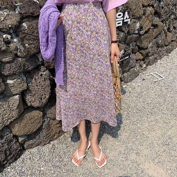 skirts korean style loose a-line for women summer elastic high waist chiffon floral print midi skirt beach clothing female, Black
skirts korean style loose a-line for women summer elastic high waist chiffon floral print midi skirt beach clothing female, Black