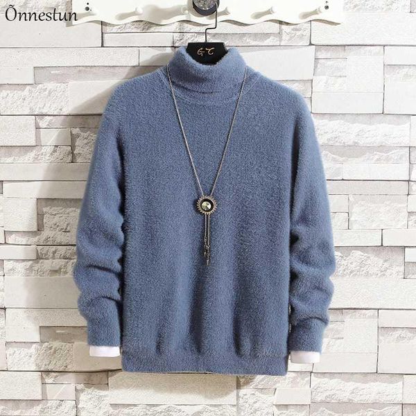 onnestun turtleneck sweater men clothing new winter slim plush sweater men solid casual elasticity pullover1, White;black
onnestun turtleneck sweater men clothing new winter slim plush sweater men solid casual elasticity pullover1, White;black