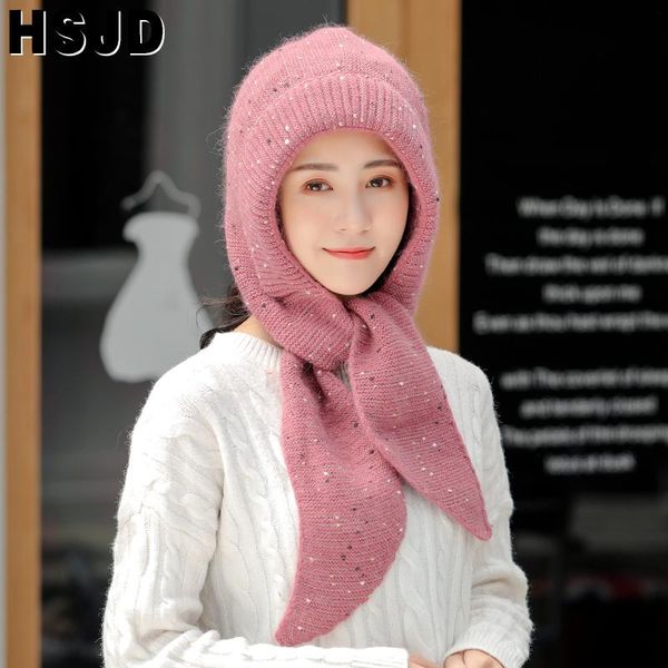 warm hair knitted beanie hat fashion snowflake dots scarf hats winter hats for women thick skullies beanies bonnet female, Blue;gray
warm hair knitted beanie hat fashion snowflake dots scarf hats winter hats for women thick skullies beanies bonnet female, Blue;gray