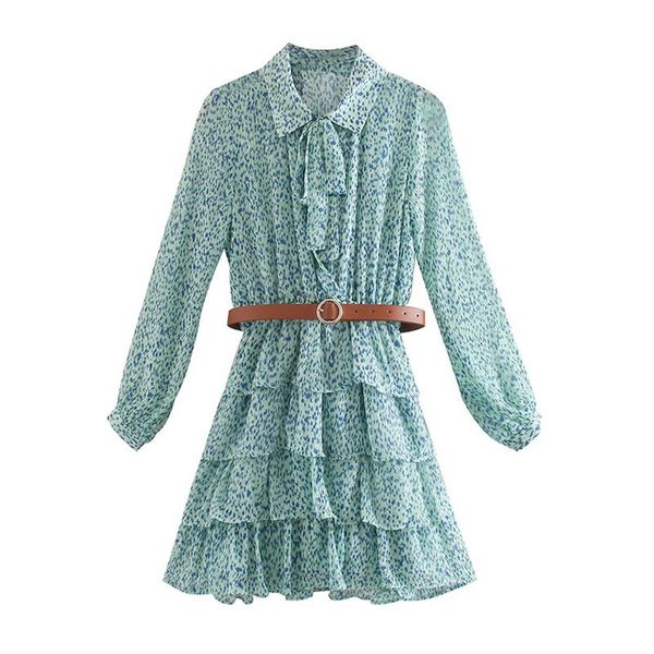 casual dresses fashion women bow tie floral print mini dress lantern long sleeve chic cake bandage sweet bud lady ropa de mujer, Black;gray
casual dresses fashion women bow tie floral print mini dress lantern long sleeve chic cake bandage sweet bud lady ropa de mujer, Black;gray