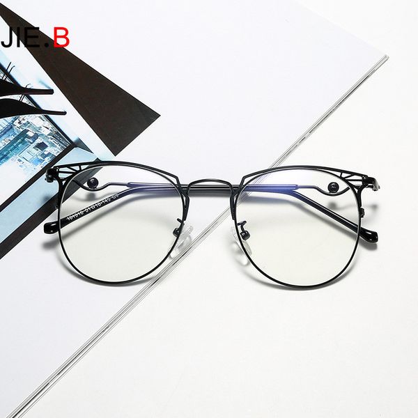 2020 fashion personality simple anti-blue glasses ladies glasses can be equipped with myopia reading glasses, White;black
2020 fashion personality simple anti-blue glasses ladies glasses can be equipped with myopia reading glasses, White;black