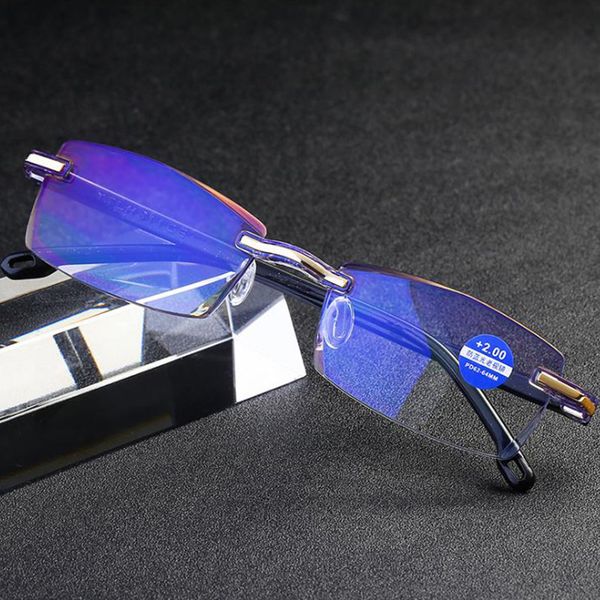 rimless reading women men transparent blue newultralight light blocking frameless computer glasses presbyopia reader 1.5 2.2021
rimless reading women men transparent blue newultralight light blocking frameless computer glasses presbyopia reader 1.5 2.2021