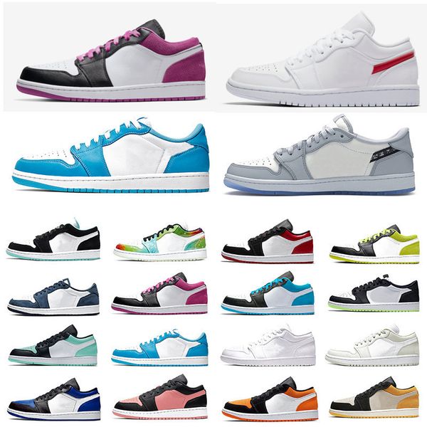 island green magenta multicolor 1 low mens black cyber toe laser blue basketball shoes 1s men women trainers sports sneakers 5.5-11
island green magenta multicolor 1 low mens black cyber toe laser blue basketball shoes 1s men women trainers sports sneakers 5.5-11