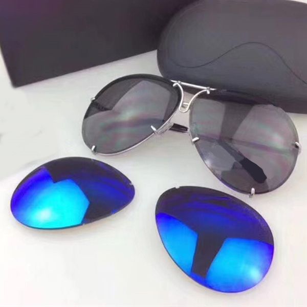 p8478 a carerras sunglasses mirror lens full frame uv protection with extra lens exchange men designer come with case, White;black
p8478 a carerras sunglasses mirror lens full frame uv protection with extra lens exchange men designer come with case, White;black