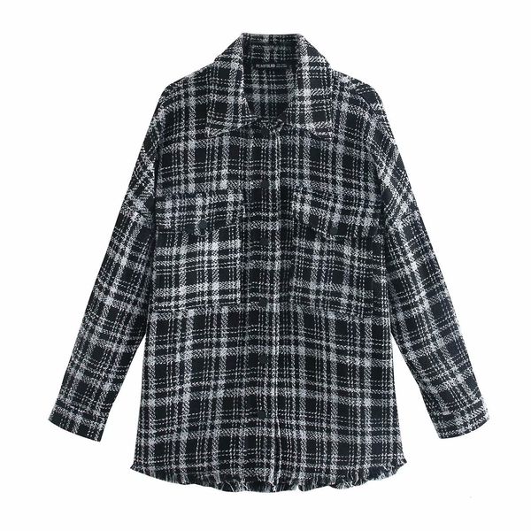 2021 new fall europe and the united states women's shirt jacket female 1649 loose texture fobq, White
2021 new fall europe and the united states women's shirt jacket female 1649 loose texture fobq, White