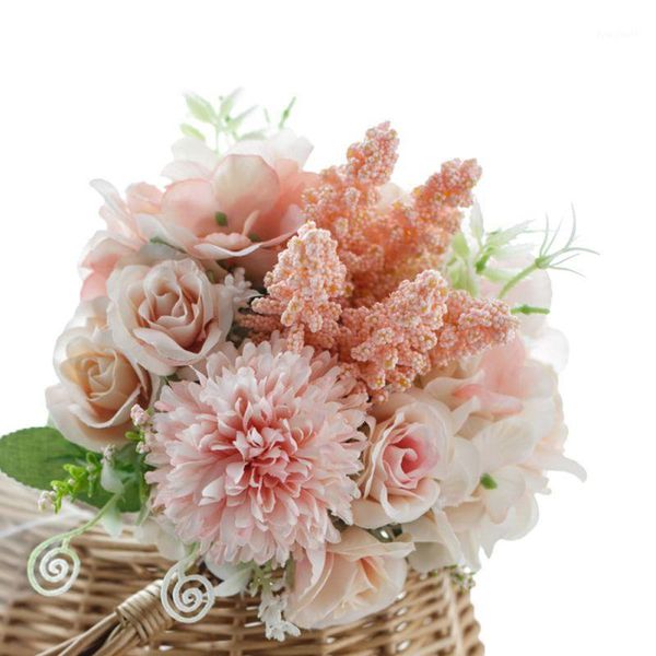 simulation roses bouquets wedding pgraphy props hand-made fake flowers home decoration simulation silk colorful flowers1
simulation roses bouquets wedding pgraphy props hand-made fake flowers home decoration simulation silk colorful flowers1