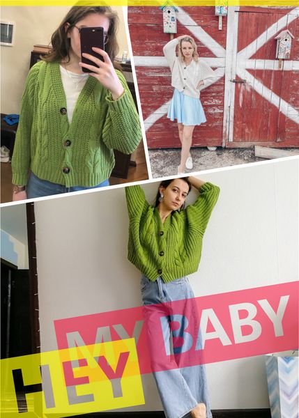 peonfly korean style knitted sweater cardigans women long sleeve single breaster female cardigan solid sweaters sueter mujer lj201125, White;black
peonfly korean style knitted sweater cardigans women long sleeve single breaster female cardigan solid sweaters sueter mujer lj201125, White;black