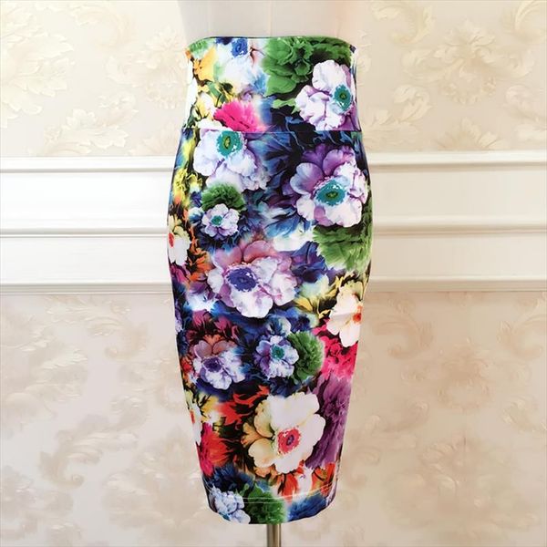 ladies high waisted sheath flower print women vintage pencil party skirt spring new 2020 bodycon midi bottoms, Black
ladies high waisted sheath flower print women vintage pencil party skirt spring new 2020 bodycon midi bottoms, Black