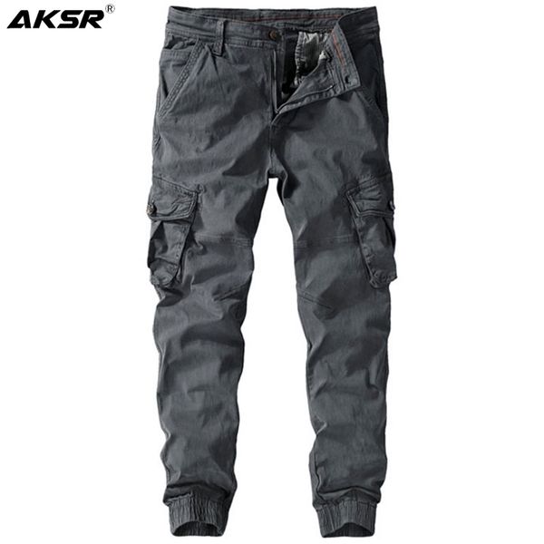 men's joggers cotton military cargo pants streetwear joggers pants men solid color casual tactical cargo pants sweatpants lj201104, Black
men's joggers cotton military cargo pants streetwear joggers pants men solid color casual tactical cargo pants sweatpants lj201104, Black