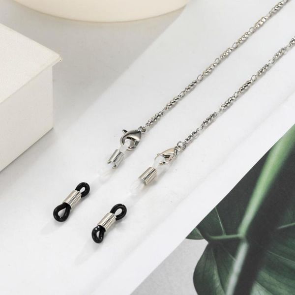 my shape metal beads heart mask chain neck cord strap holder glasses string golden sunglasses chain anti-lost women jewelry 78cm, Silver
my shape metal beads heart mask chain neck cord strap holder glasses string golden sunglasses chain anti-lost women jewelry 78cm, Silver