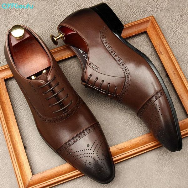qyfcioufu oxford men dress shoes formal business lace-up full genuine leather minimalist shoes for men fashion wedding, Black
qyfcioufu oxford men dress shoes formal business lace-up full genuine leather minimalist shoes for men fashion wedding, Black