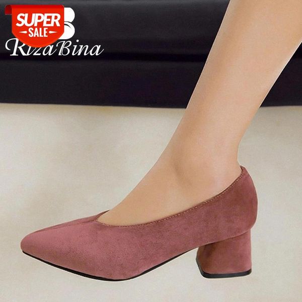 rizabina plus size 30-48 women pumps pointed toe thick heels sweet daily shoes women shallow spring lady shallow female footwear #eo4i
rizabina plus size 30-48 women pumps pointed toe thick heels sweet daily shoes women shallow spring lady shallow female footwear #eo4i