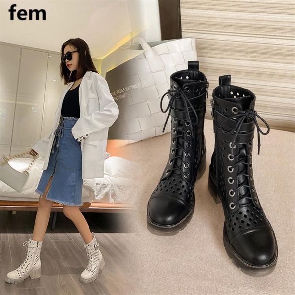 boots genuine leather for women motorcycle hollow out black heels buckle platform lace up thick bottom jelly1
boots genuine leather for women motorcycle hollow out black heels buckle platform lace up thick bottom jelly1