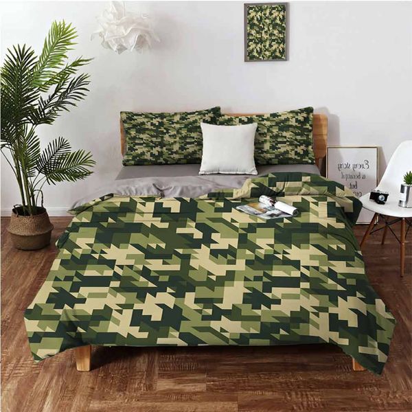 abstract camouflage in forest colors jungle environment chevronbedding 3-piece set
abstract camouflage in forest colors jungle environment chevronbedding 3-piece set