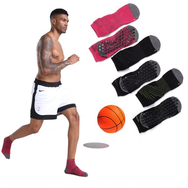 basketball men's nan shi wa mid sleeve medium sleeve non slip yoga rubber dispensing cotton professional running socks high trampoline, Black
basketball men's nan shi wa mid sleeve medium sleeve non slip yoga rubber dispensing cotton professional running socks high trampoline, Black