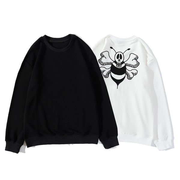 fashion men spring and autumn pullover couple loose cotton printed sweater men and women casual jacket sweater size m-2xl, Black
fashion men spring and autumn pullover couple loose cotton printed sweater men and women casual jacket sweater size m-2xl, Black