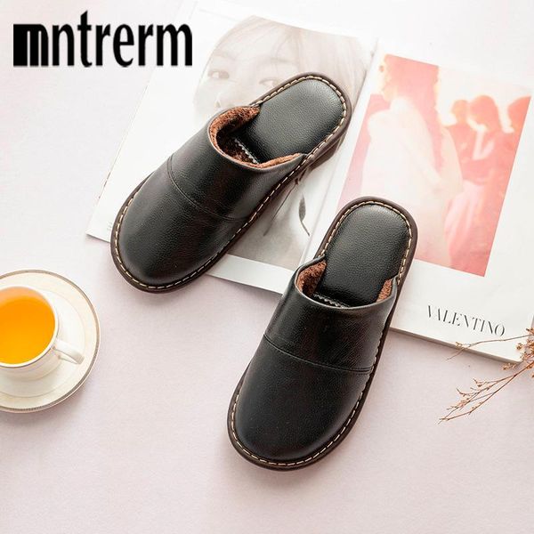 slippers mntrerm winter shoes non-slip wear-resistant tendon bottom leather factory wholesale home warm for men1, Black
slippers mntrerm winter shoes non-slip wear-resistant tendon bottom leather factory wholesale home warm for men1, Black