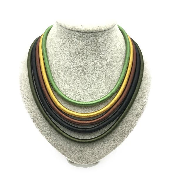 dandie dandie short necklace with colorful rope handmade jewelry for women vintage simple feminine accessories, Golden;silver
dandie dandie short necklace with colorful rope handmade jewelry for women vintage simple feminine accessories, Golden;silver