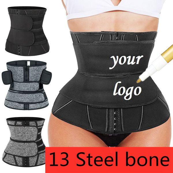 logo custom waist trainer neoprene latex belt body shapers tummy control modeling strap slimming cincher corset burning girdle, Black;white
logo custom waist trainer neoprene latex belt body shapers tummy control modeling strap slimming cincher corset burning girdle, Black;white