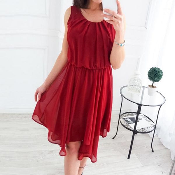 2019 women beach dress female summer sleeveless dress chiffon women dresses summer style clothing plus size1, Black;gray
2019 women beach dress female summer sleeveless dress chiffon women dresses summer style clothing plus size1, Black;gray