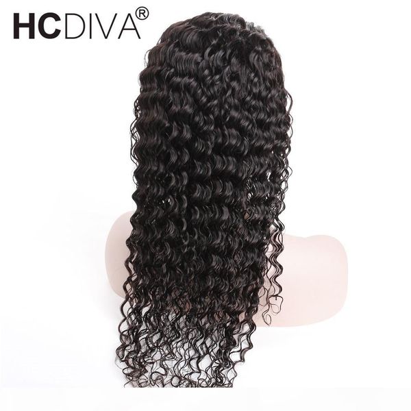 13*4 lace frontal wig 130 density pre plucked brazilian virgin human hair natural color peruvian indian malaysian deep wave human hair, Black
13*4 lace frontal wig 130 density pre plucked brazilian virgin human hair natural color peruvian indian malaysian deep wave human hair, Black