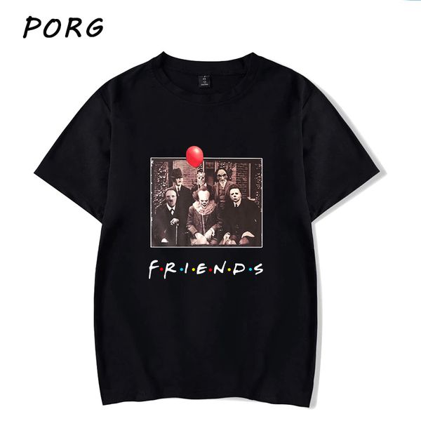 sport horror pennywise friends michael myers jason voorhees halloween men/women's t-shirt cotton matching tshirt dropshipping oversize
sport horror pennywise friends michael myers jason voorhees halloween men/women's t-shirt cotton matching tshirt dropshipping oversize
