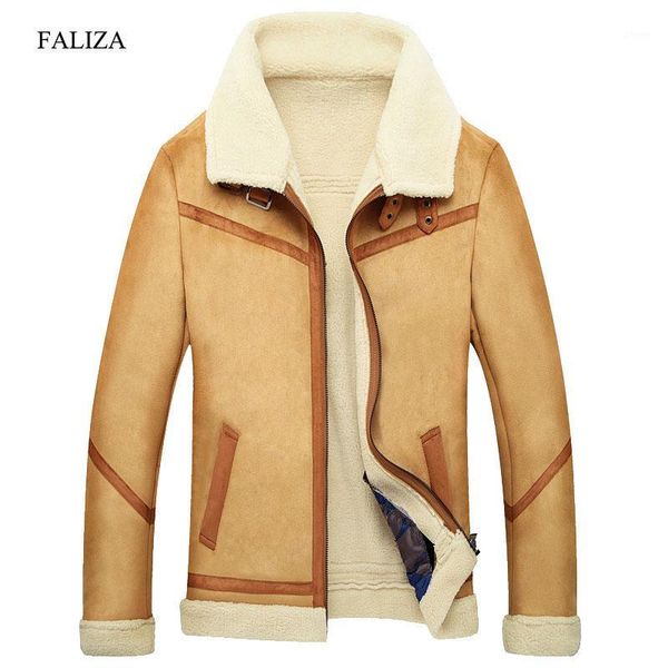 new winter leather coats mens faux fur coat male leather jacket fleece lined velvet thick slim thermal fur jacket men1, Black
new winter leather coats mens faux fur coat male leather jacket fleece lined velvet thick slim thermal fur jacket men1, Black