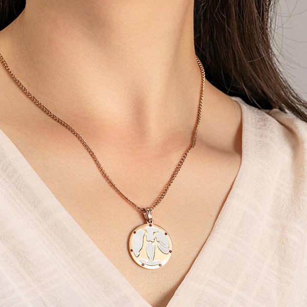 fashion jewelry on the neck stainless steel couple necklaces womens red circle pendant moon necklace gifts for woman accessories, Silver
fashion jewelry on the neck stainless steel couple necklaces womens red circle pendant moon necklace gifts for woman accessories, Silver