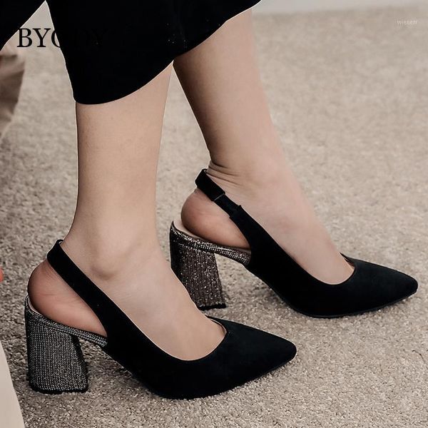 byqdy women shoes suede high heels pointed toe slingbacks thick high heel pumps spring lady party heels red black plus size 461
byqdy women shoes suede high heels pointed toe slingbacks thick high heel pumps spring lady party heels red black plus size 461
