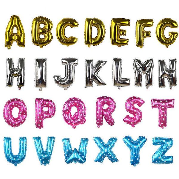 16-дюймовый розовое золото алфавит письмо фольга воздушные шары с днем рождения партии свадебные украшения количество шаров серебряный синий
16-дюймовый розовое золото алфавит письмо фольга воздушные шары с днем рождения партии свадебные украшения количество шаров серебряный синий