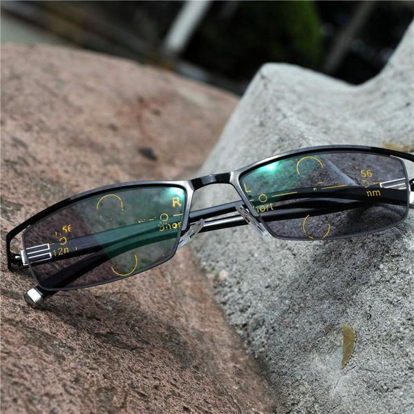 sunglasses half frame progressive multifocal glasses transition pochromic reading men points for reader near far sight fml, White;black
sunglasses half frame progressive multifocal glasses transition pochromic reading men points for reader near far sight fml, White;black