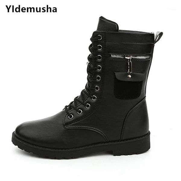 2020 new fashion pu leather combat boots for men infantry tactical walking ankle shoes motorcycle boots vintage casual footwear1, Black
2020 new fashion pu leather combat boots for men infantry tactical walking ankle shoes motorcycle boots vintage casual footwear1, Black